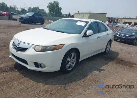 2011 Acura Tsx 2.4 from USA, damaged, VIN JH4CU2F68BC010235